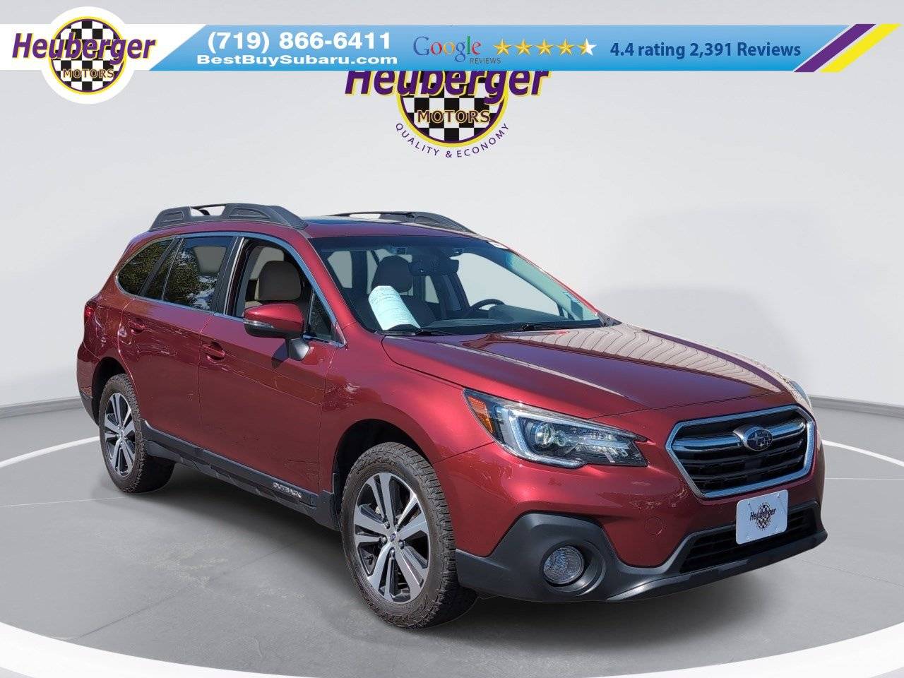 2019 Subaru Outback 2.5i Limited — SUV — 98,073 mi — Colorado Springs, CO