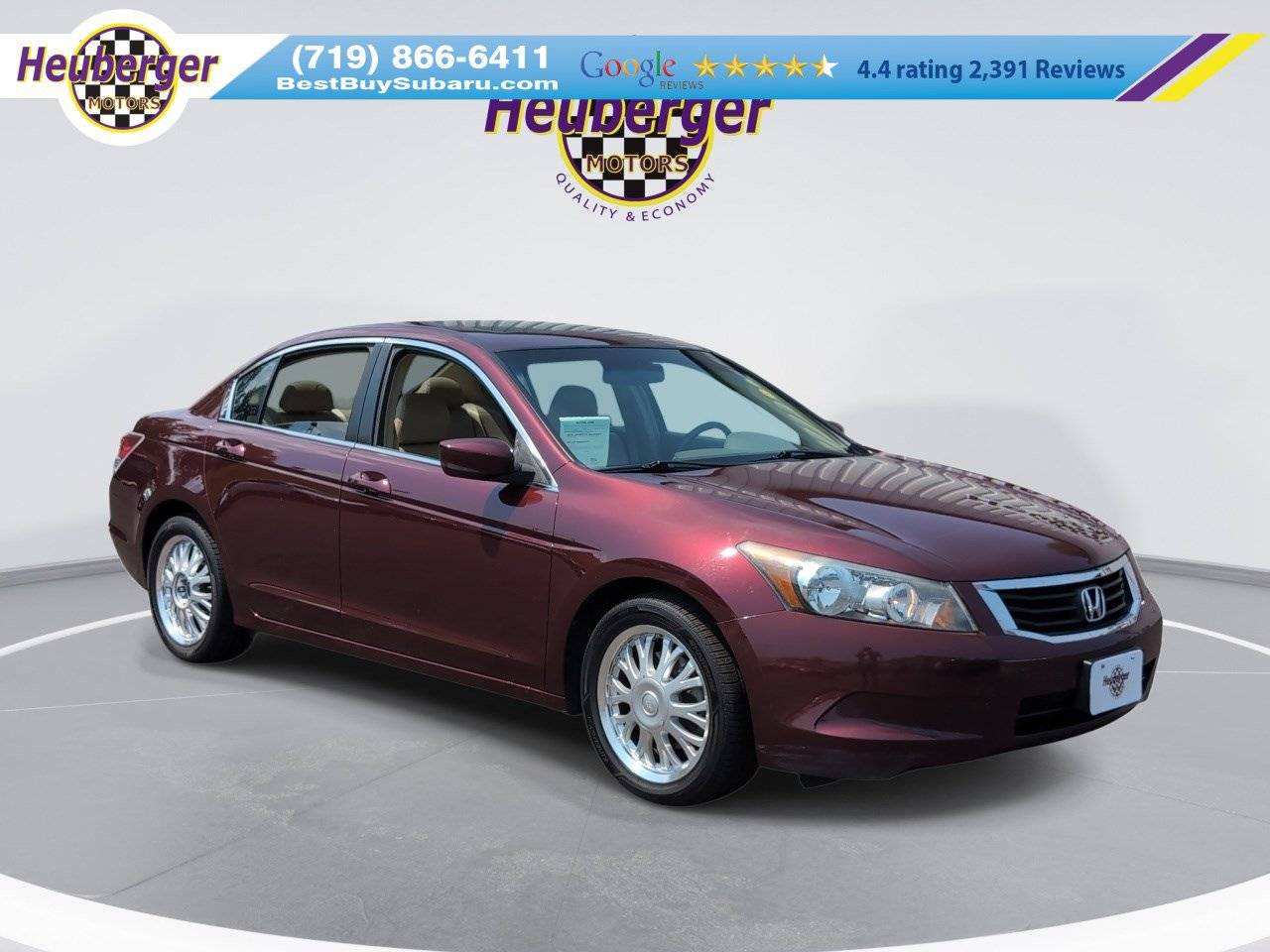 2009 Honda Accord EX-L — Sedan — 106,784 mi — Colorado Springs, CO