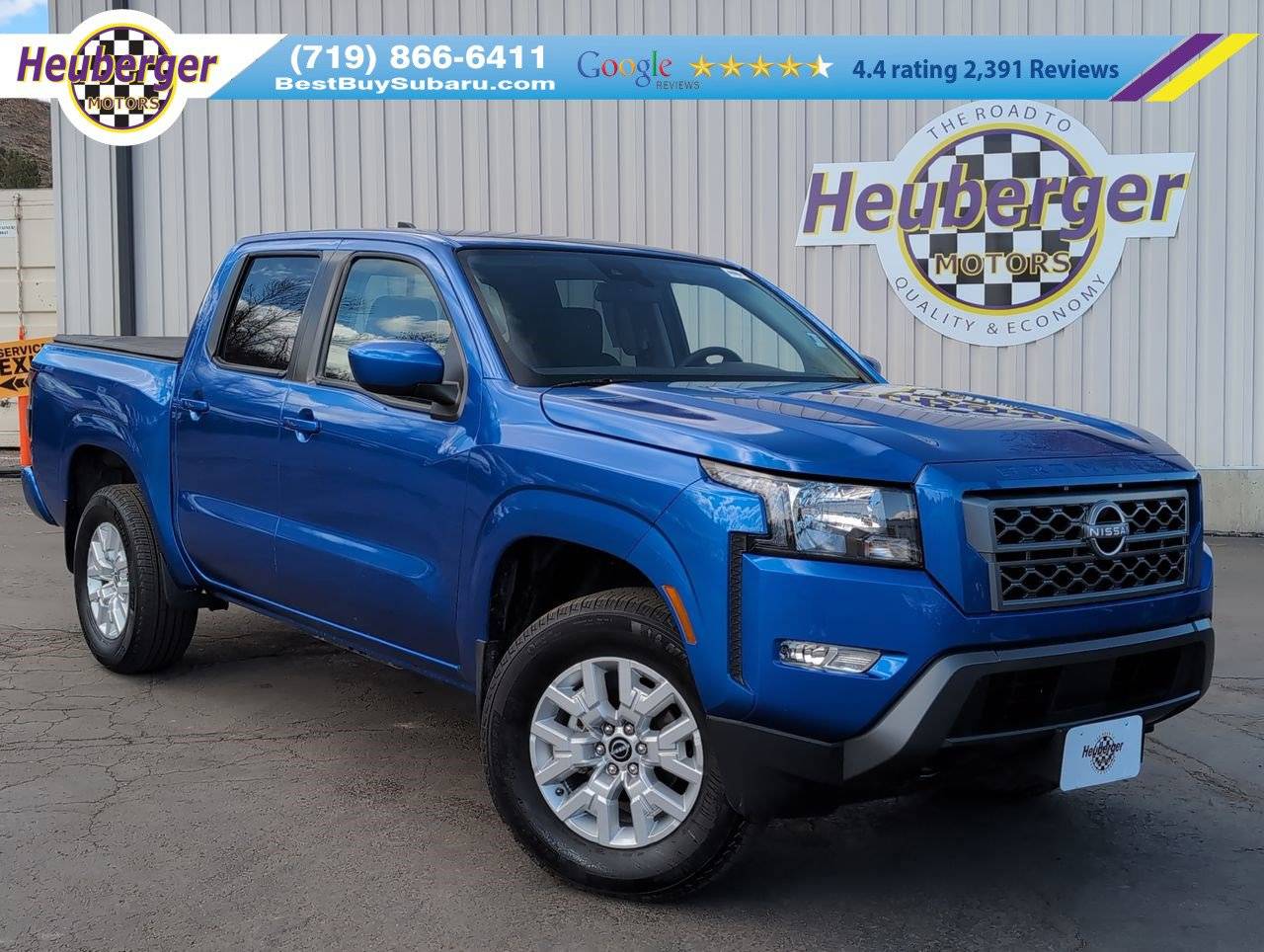 2024 Nissan Frontier SV — Pickup Truck — 11,544 mi — Colorado Springs, CO