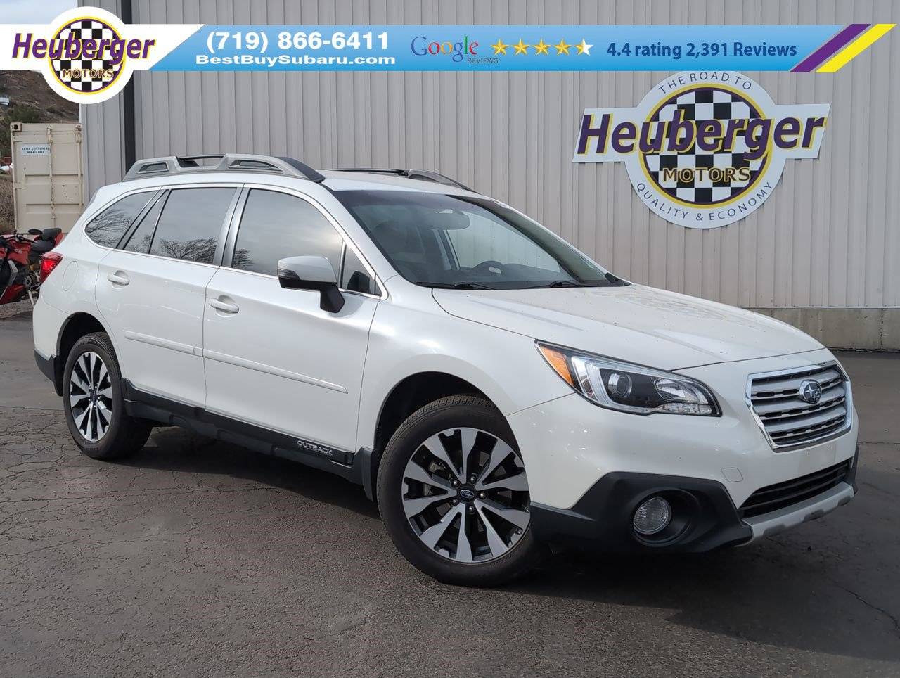 2016 Subaru Outback 2.5i Limited — SUV — 101,112 mi — Colorado Springs, CO