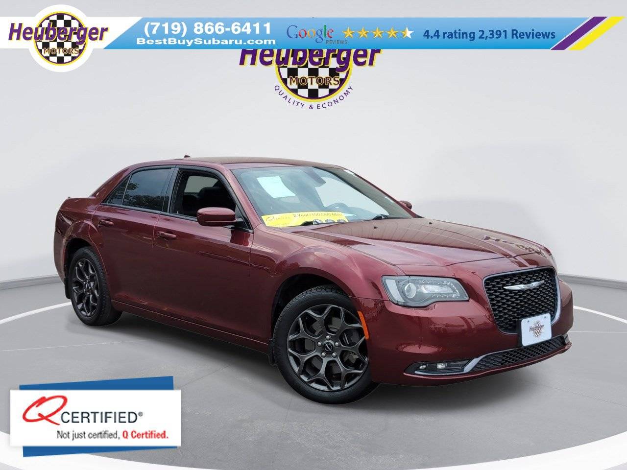 2018 Chrysler 300 S — Sedan — 68,779 mi — Colorado Springs, CO