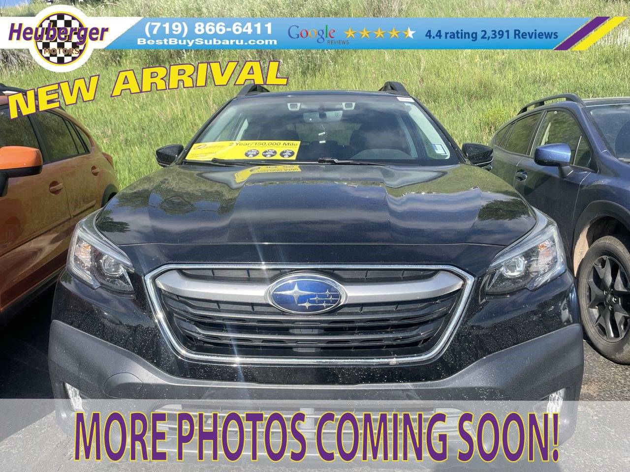 2021 Subaru Outback 2.5i Premium — SUV — 75,848 mi — Colorado Springs, CO
