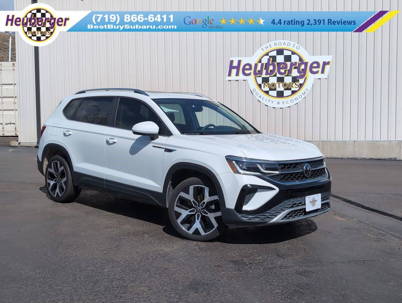 2022 Volkswagen Taos SEL — SUV — 17,469 mi — Colorado Springs, CO