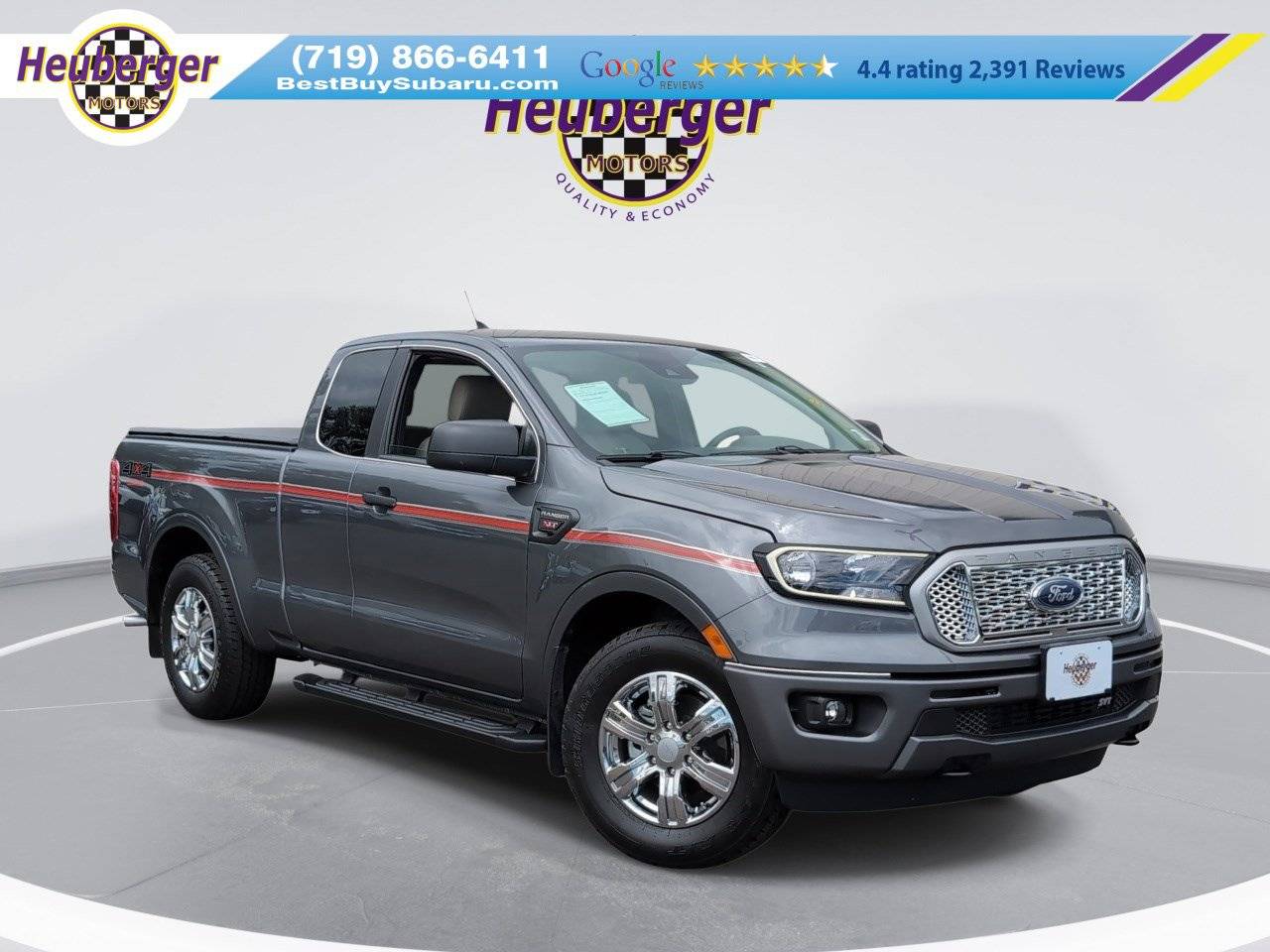 2023 Ford Ranger XLT — Pickup Truck — 12,085 mi — Colorado Springs, CO