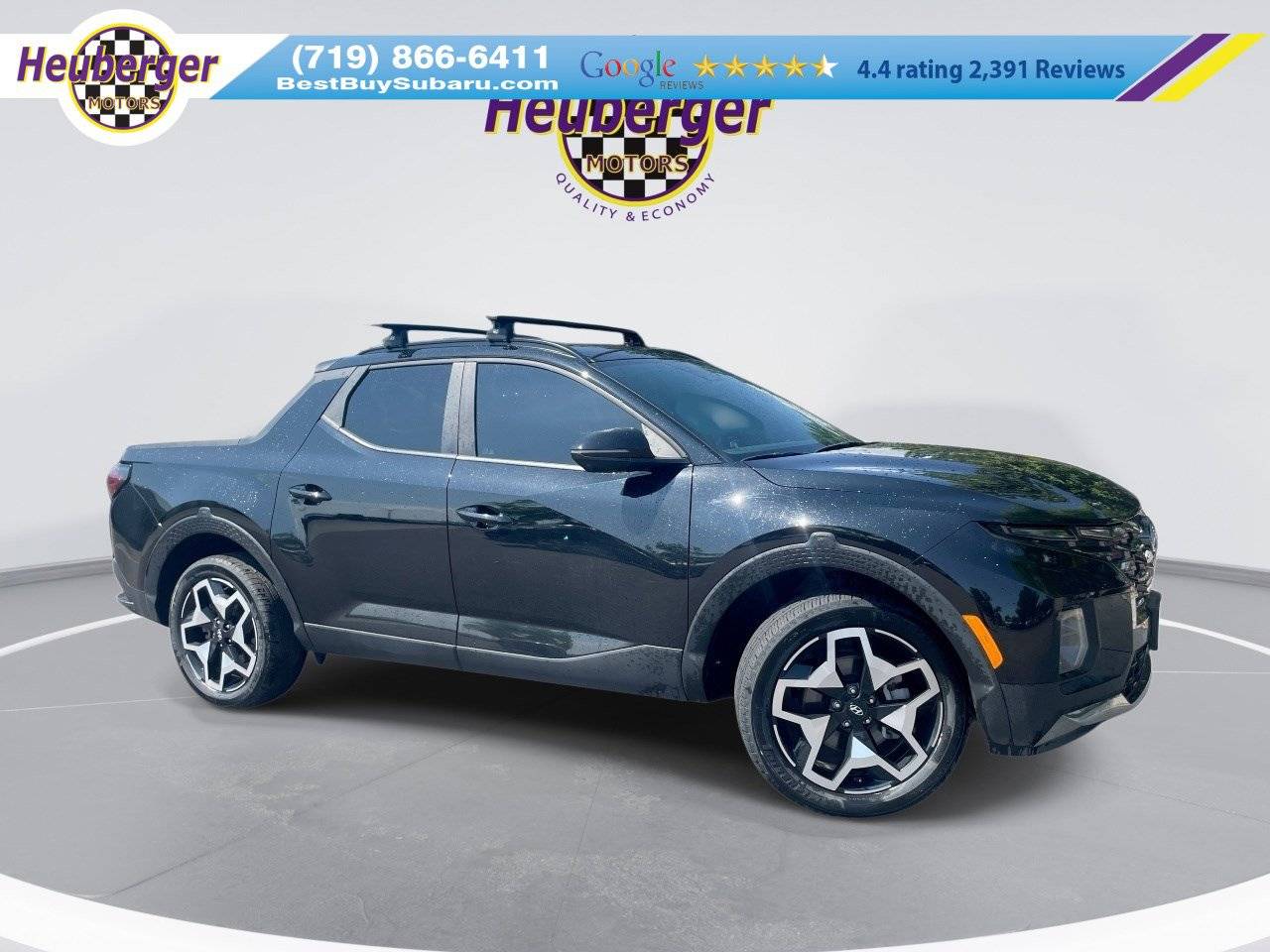 2023 Hyundai Santa Cruz Limited — Pickup Truck — 14,479 mi — Colorado Springs, CO