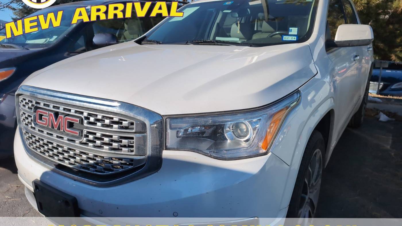 2019 GMC Acadia Denali — SUV — 97,386 mi — Colorado Springs, CO