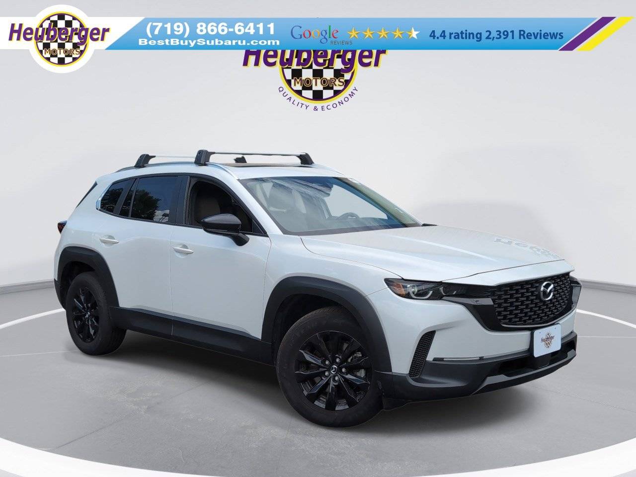 2025 Mazda CX-50 Premium — SUV — 9,880 mi — Colorado Springs, CO
