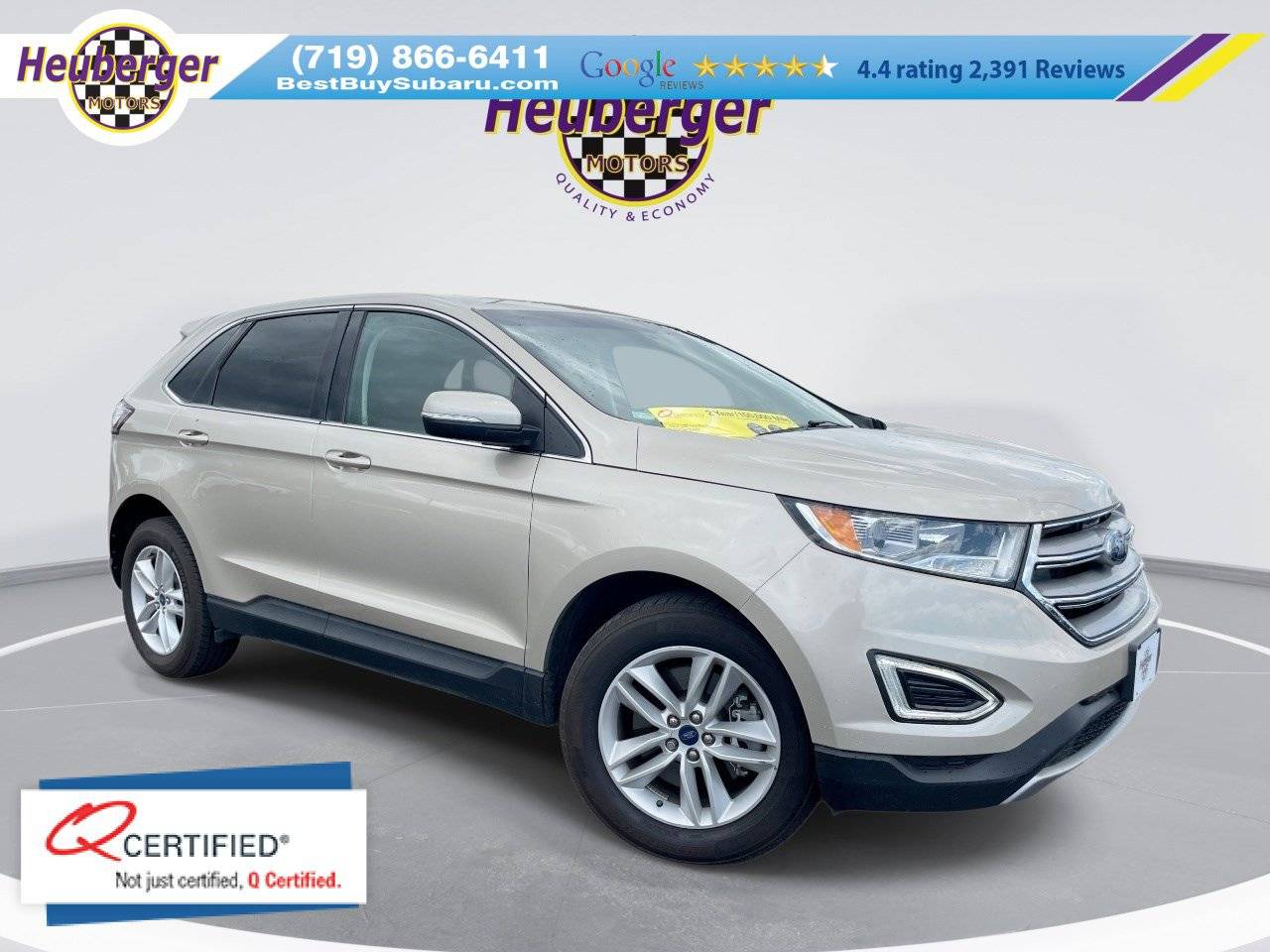 2017 Ford Edge SEL — SUV — 70,295 mi — Colorado Springs, CO
