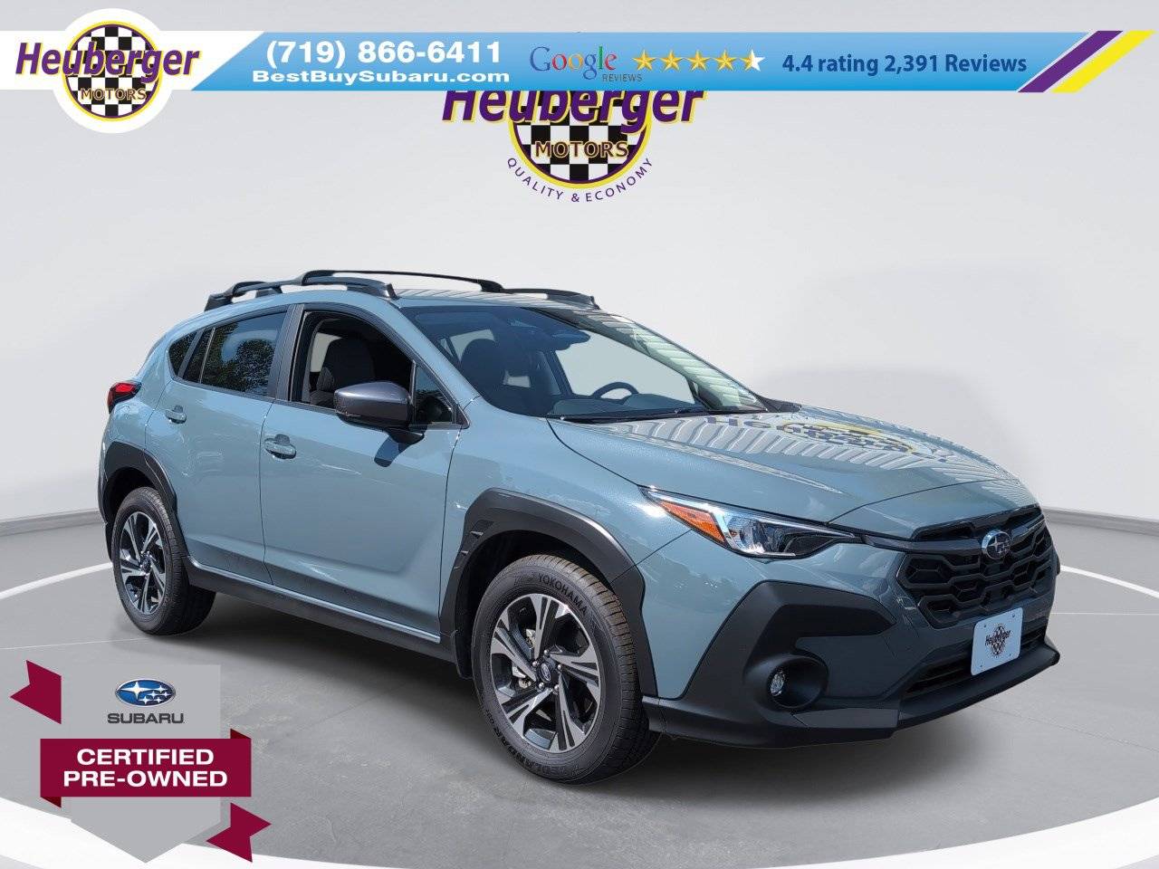 2025 Subaru Crosstrek Premium — SUV — 5,332 mi — Colorado Springs, CO