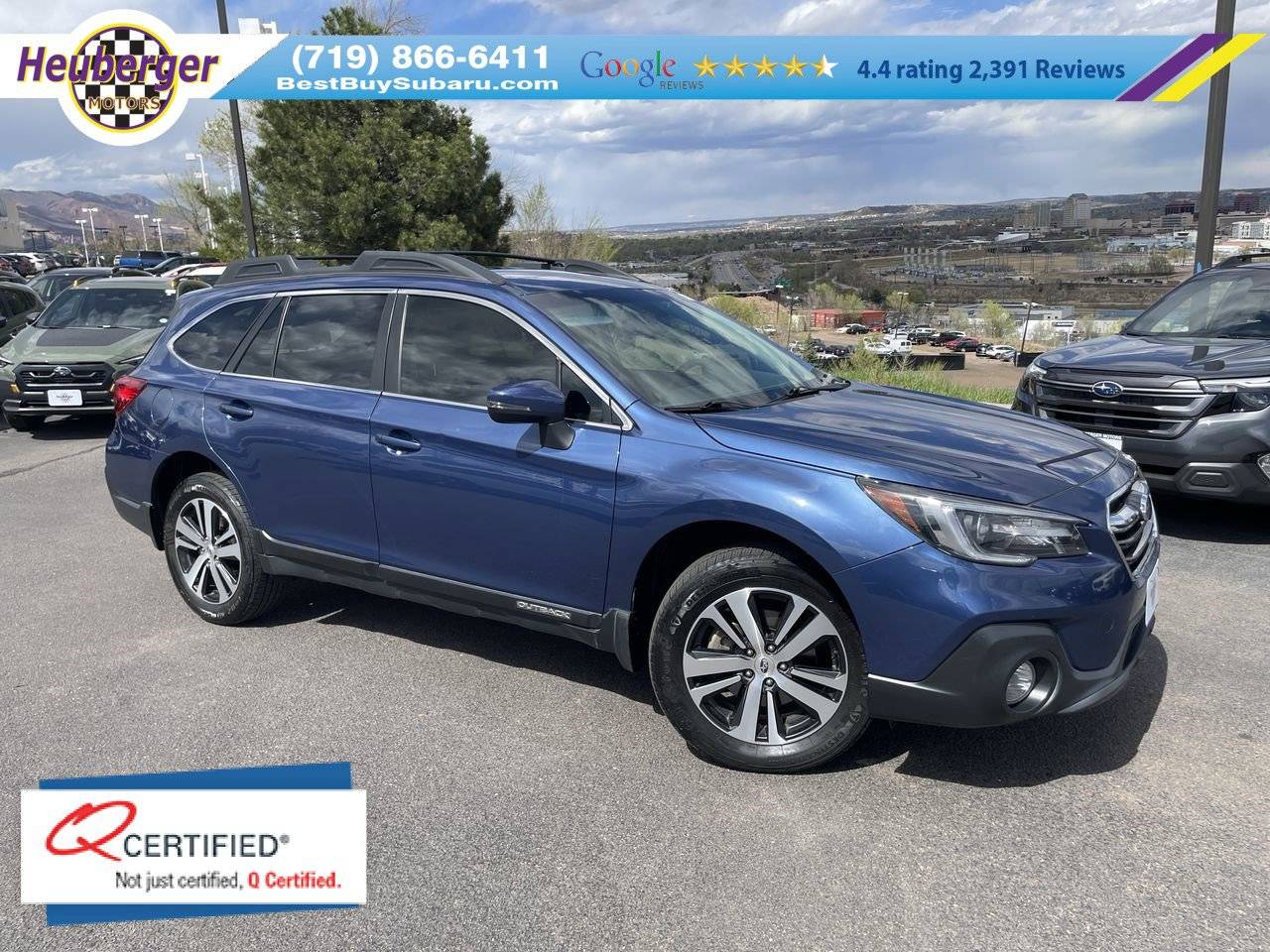 2019 Subaru Outback 3.6R Limited — SUV — 86,255 mi — Colorado Springs, CO