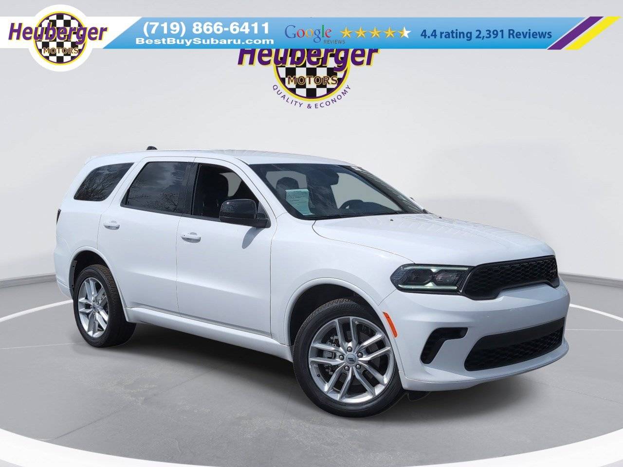 2024 Dodge Durango GT — SUV — 21,805 mi — Colorado Springs, CO