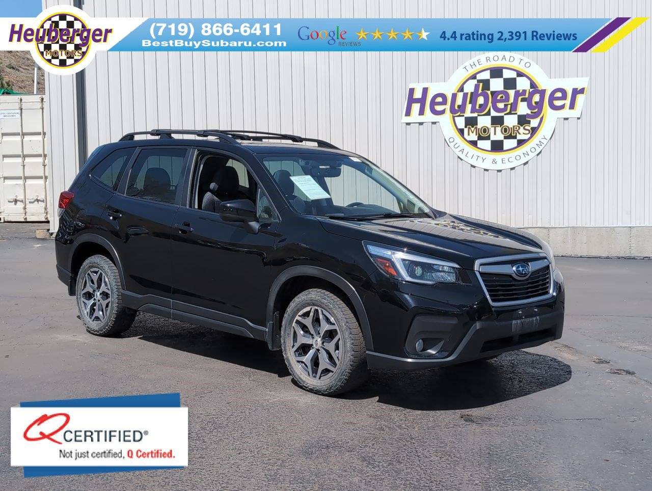2021 Subaru Forester 2.5i Premium — SUV — 43,772 mi — Colorado Springs, CO