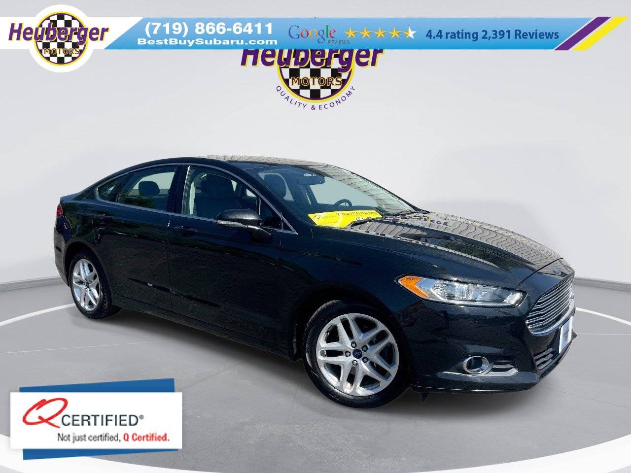 2015 Ford Fusion SE — Sedan — 91,400 mi — Colorado Springs, CO