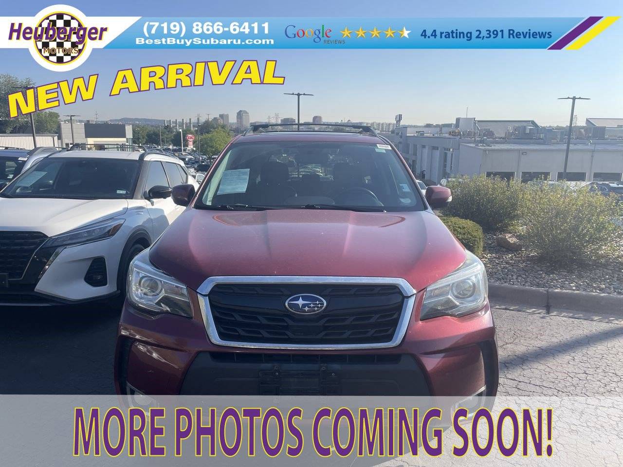 2017 Subaru Forester 2.0XT Touring — SUV — 138,654 mi — Colorado Springs, CO