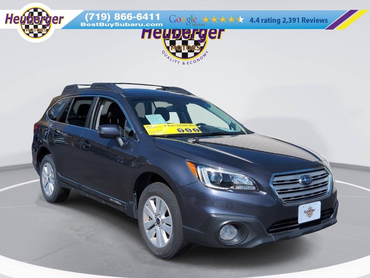 2015 Subaru Outback 2.5i Premium — SUV — 115,389 mi — Colorado Springs, CO