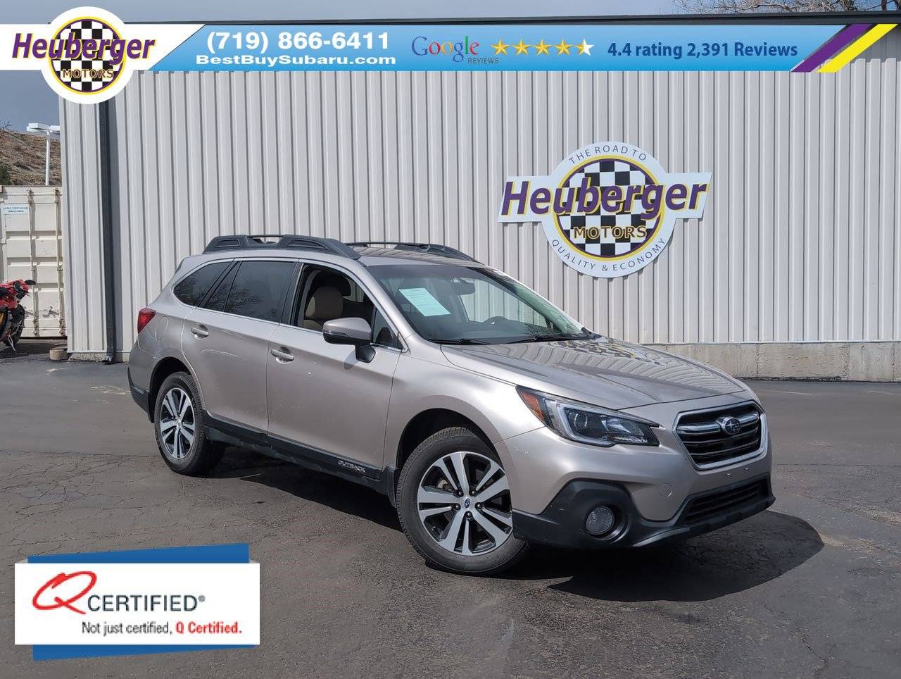 2018 Subaru Outback 2.5i Limited — SUV — 78,799 mi — Colorado Springs, CO