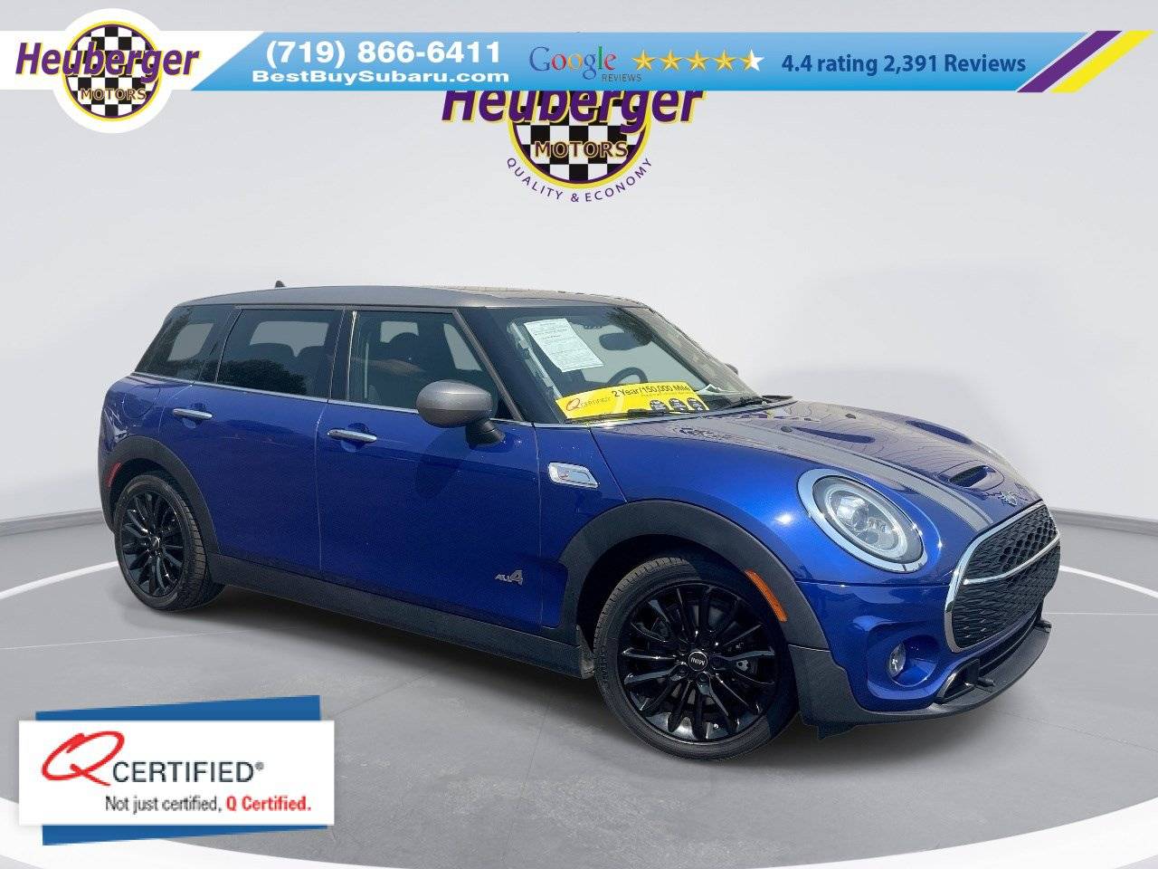 2020 MINI Clubman Cooper S — Wagon — 58,322 mi — Colorado Springs, CO