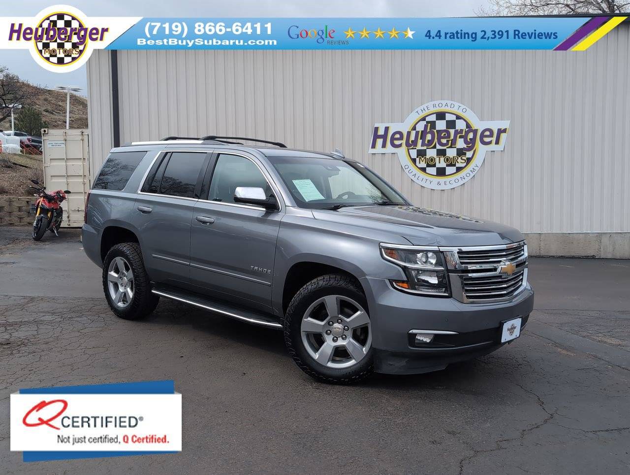 2020 Chevrolet Tahoe Premier — SUV — 64,787 mi — Colorado Springs, CO