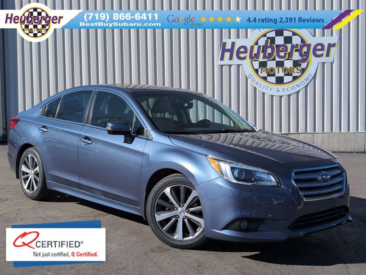 2017 Subaru Legacy 2.5i Limited — Sedan — 73,841 mi — Colorado Springs, CO