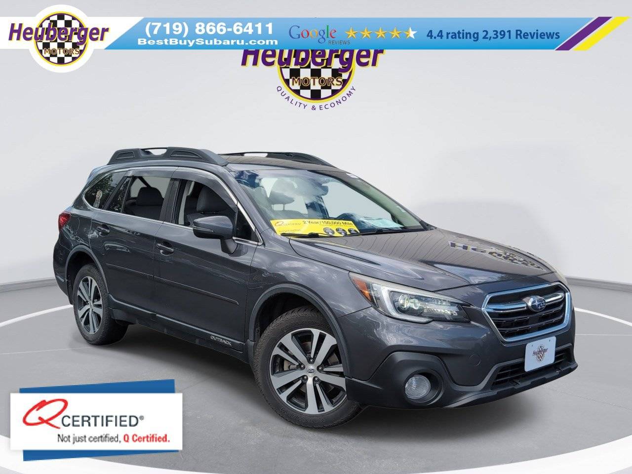 2019 Subaru Outback 3.6R Limited — SUV — 100,081 mi — Colorado Springs, CO