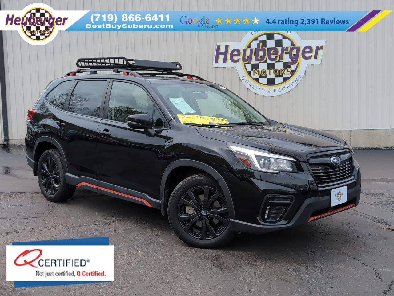 2019 Subaru Forester 2.5i Sport — SUV — 67,309 mi — Colorado Springs, CO