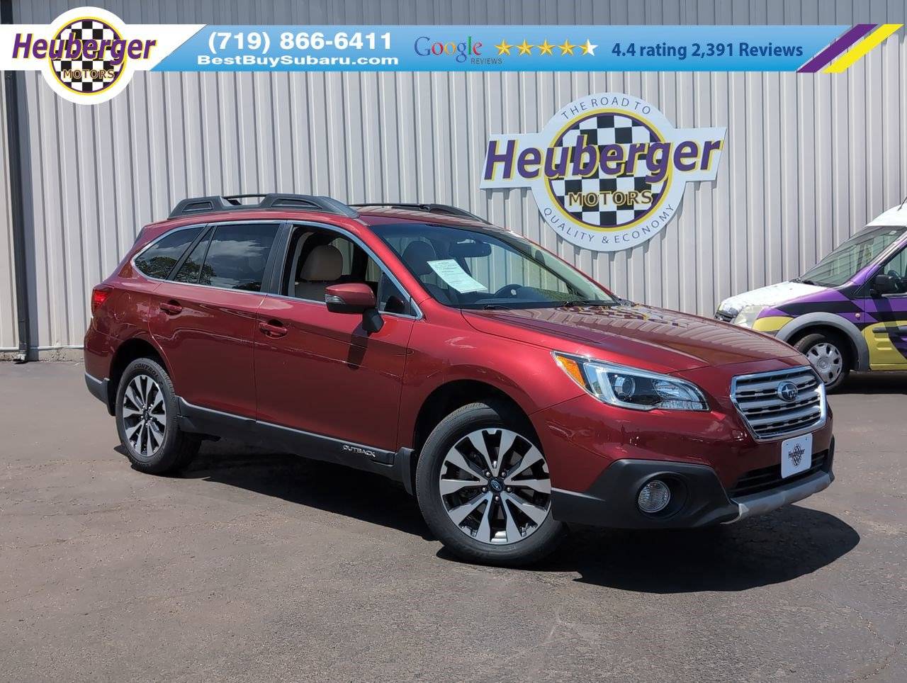 2016 Subaru Outback 2.5i Limited — SUV — 175,788 mi — Colorado Springs, CO