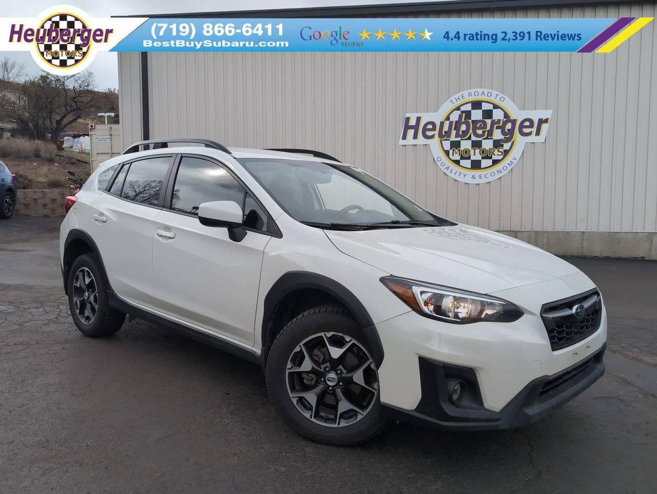 2018 Subaru Crosstrek Premium — SUV — 121,499 mi — Colorado Springs, CO