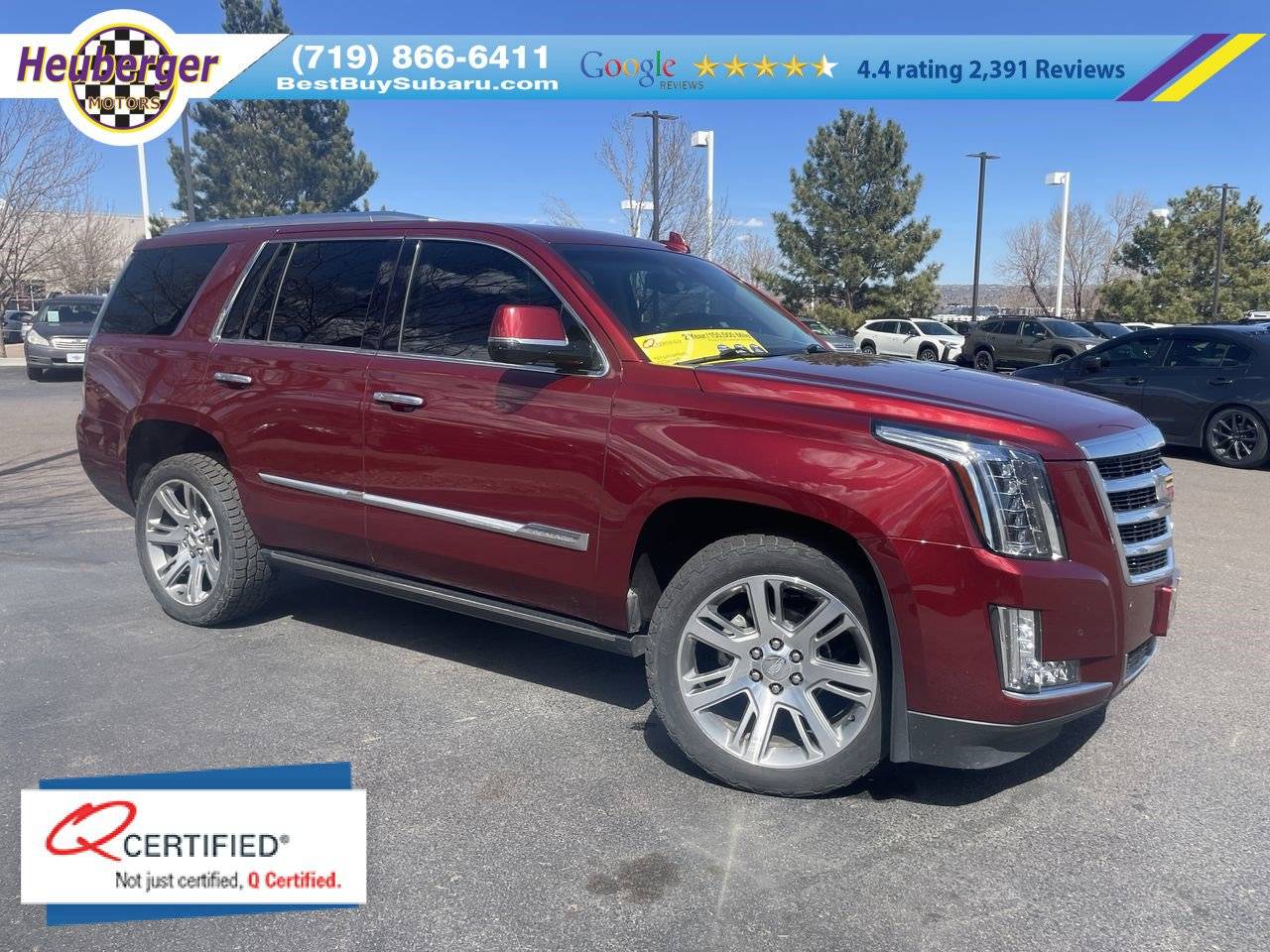 2016 Cadillac Escalade Premium — SUV — 80,644 mi — Colorado Springs, CO