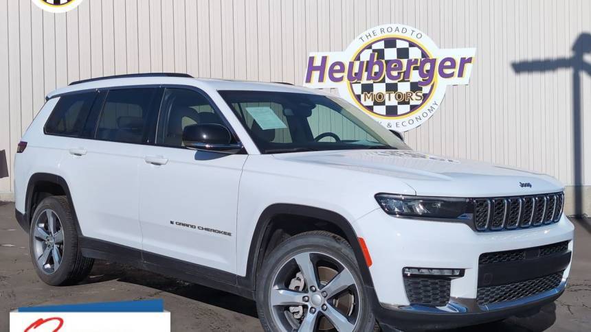 2021 Jeep Grand Cherokee Limited — SUV — 55,526 mi — Colorado Springs, CO