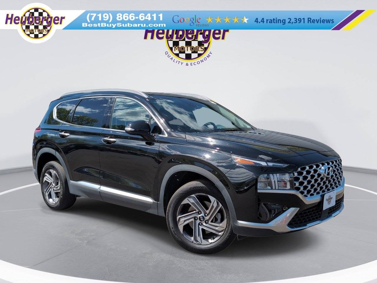 2023 Hyundai Santa Fe SEL — SUV — 29,784 mi — Colorado Springs, CO