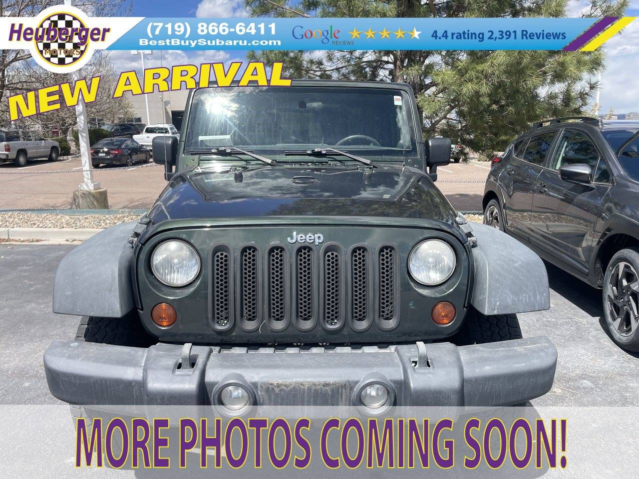 2011 Jeep Wrangler Sport — SUV — 83,756 mi — Colorado Springs, CO