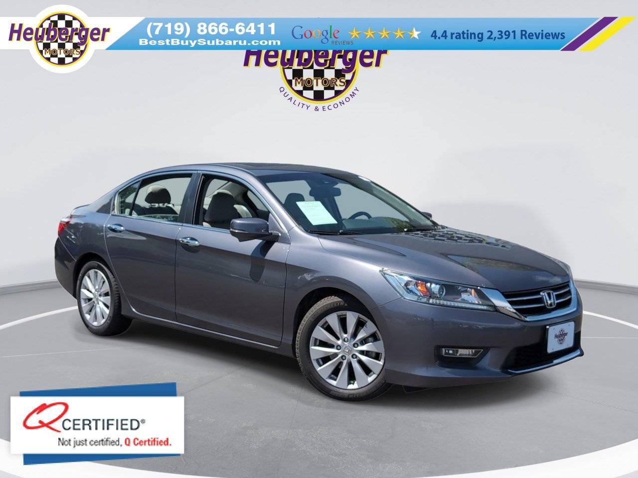 2013 Honda Accord EX-L — Sedan — 64,726 mi — Colorado Springs, CO