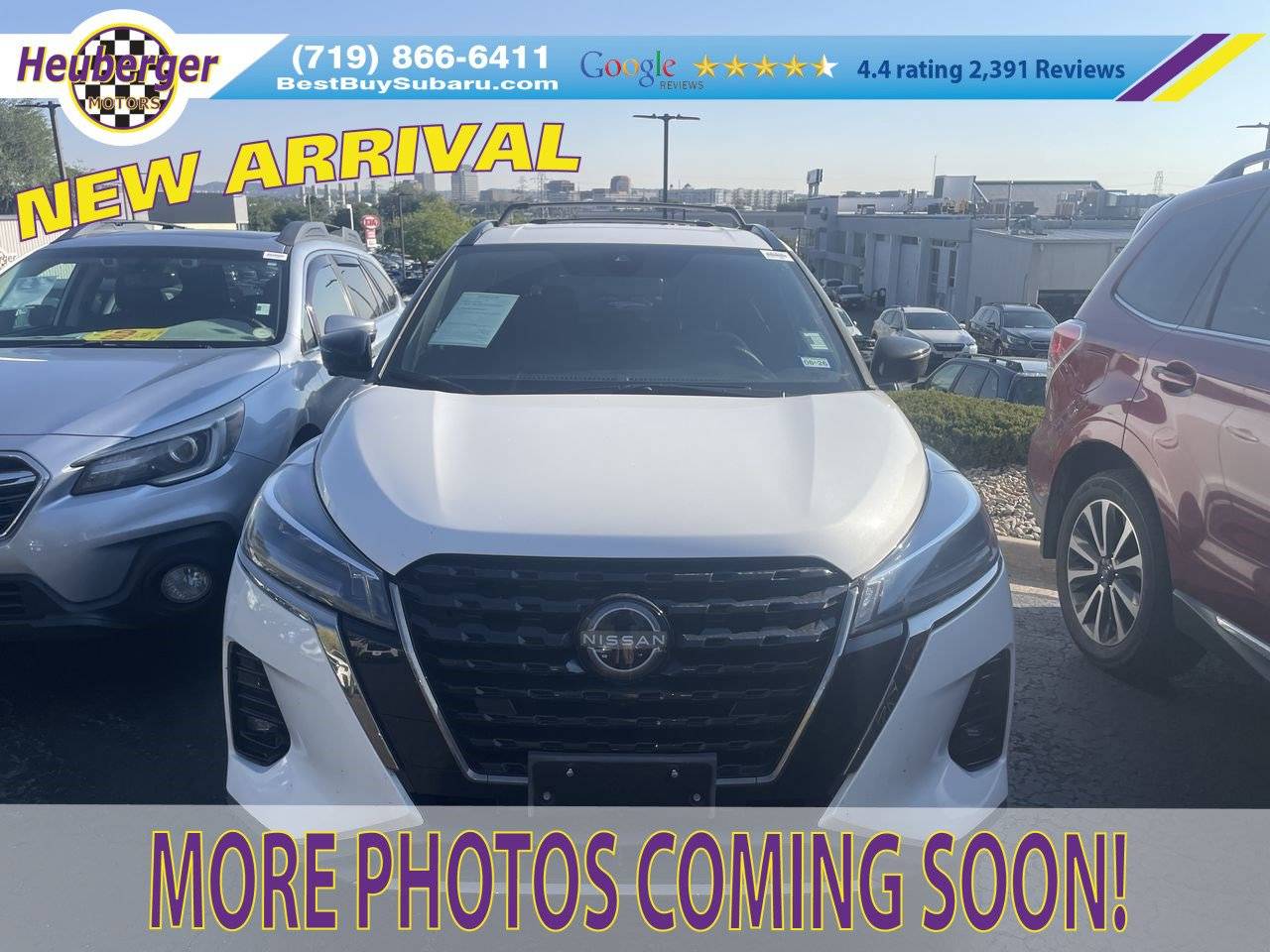 2022 Nissan Kicks SR — SUV — 33,249 mi — Colorado Springs, CO