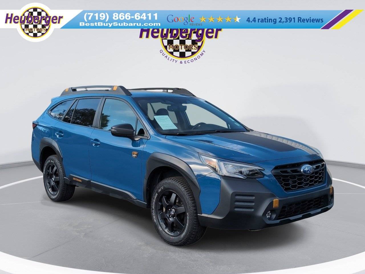 2023 Subaru Outback Wilderness — SUV — 29,037 mi — Colorado Springs, CO