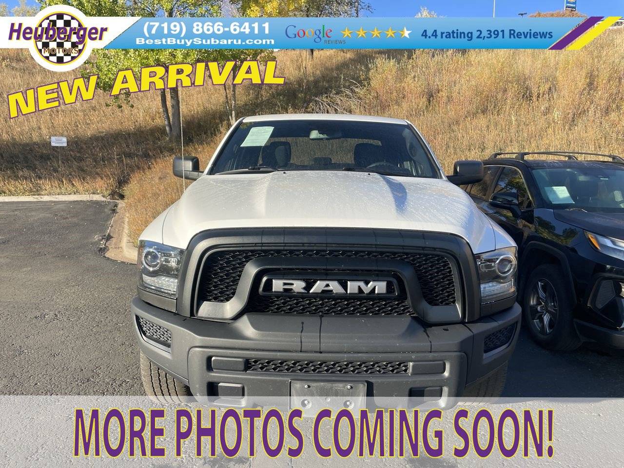 2021 Ram 1500 Classic Warlock — Pickup Truck — 33,106 mi — Colorado Springs, CO