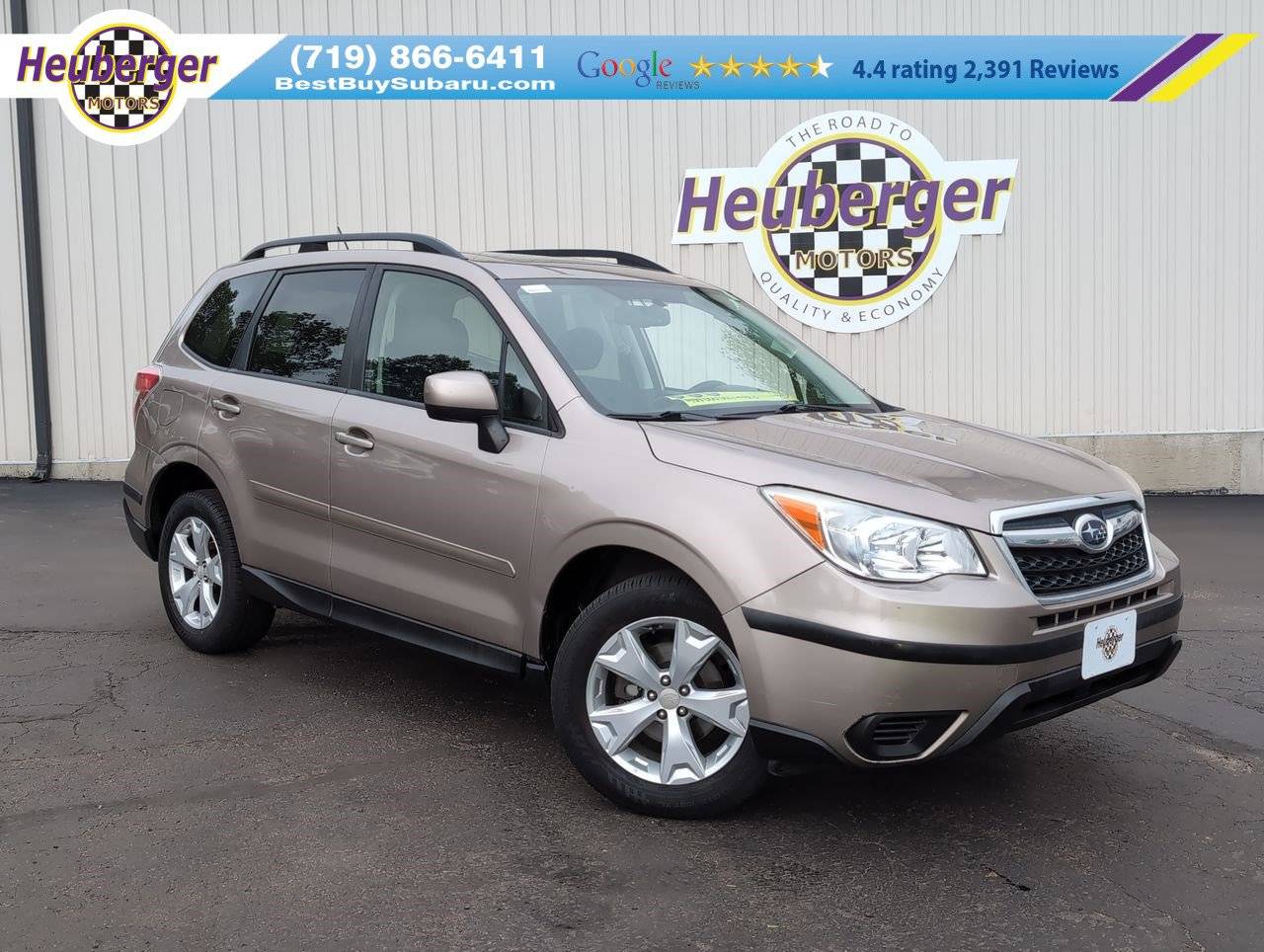 2015 Subaru Forester 2.5i Premium — SUV — 74,672 mi — Colorado Springs, CO