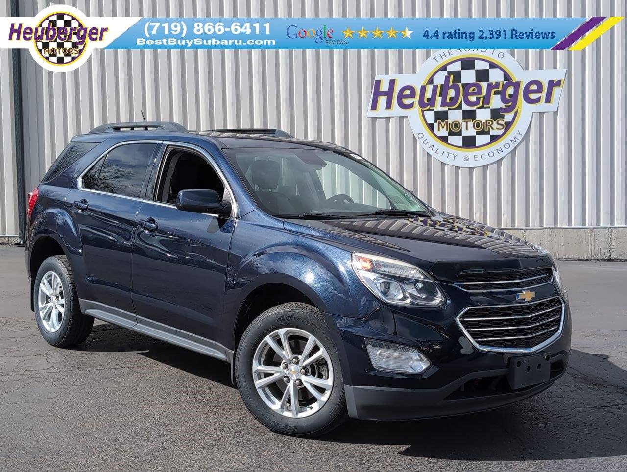 2016 Chevrolet Equinox LT — SUV — 83,538 mi — Colorado Springs, CO