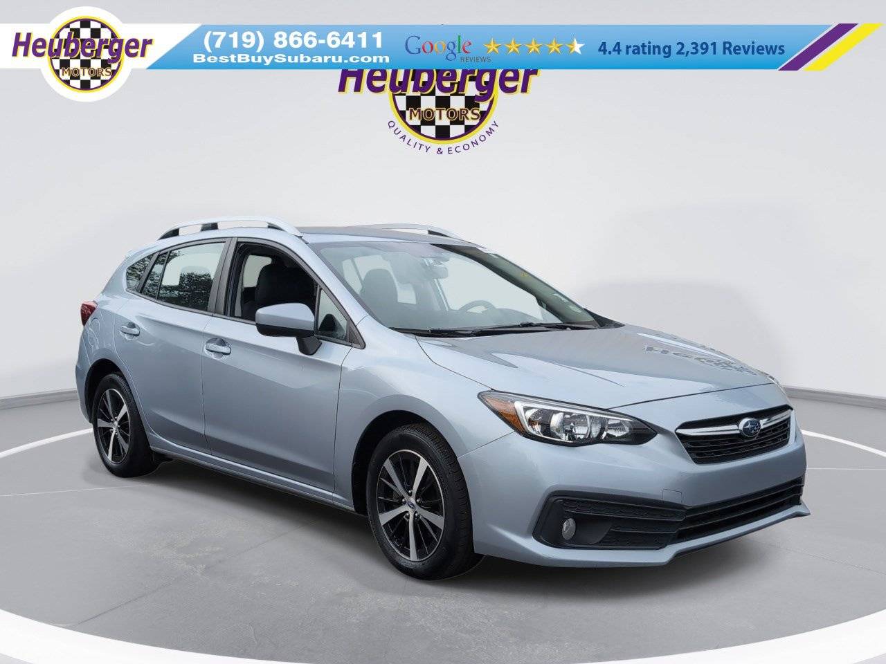 2022 Subaru Impreza Premium — Hatchback — 27,230 mi — Colorado Springs, CO