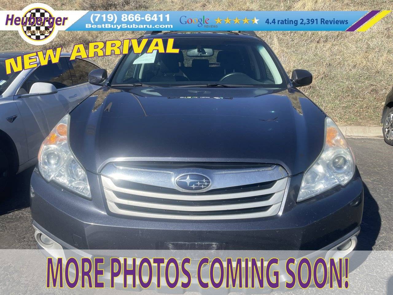 2010 Subaru Outback 2.5i Premium — SUV — 162,433 mi — Colorado Springs, CO