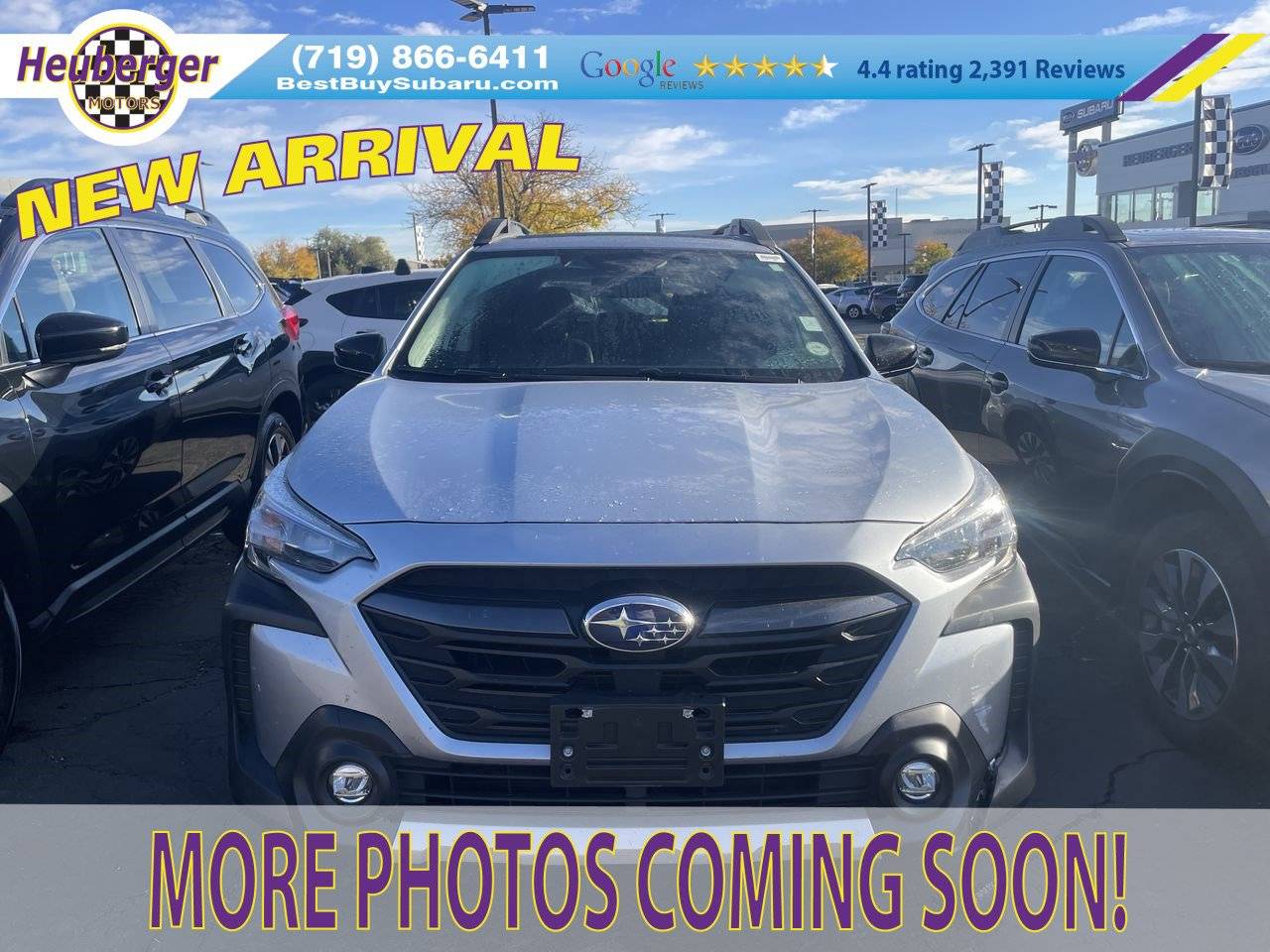 2023 Subaru Outback Limited — SUV — 11,174 mi — Colorado Springs, CO