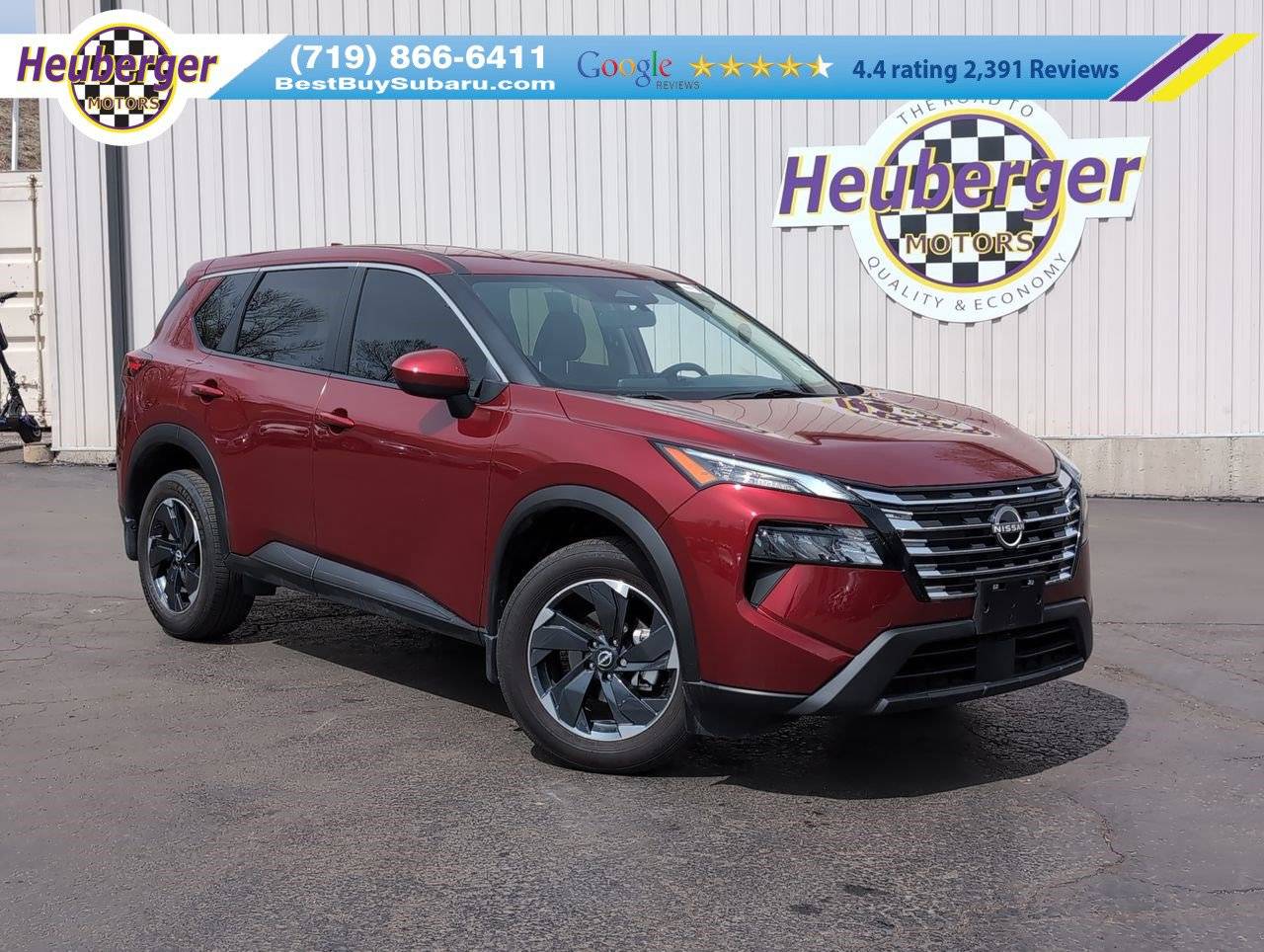2024 Nissan Rogue SV — SUV — 10,479 mi — Colorado Springs, CO