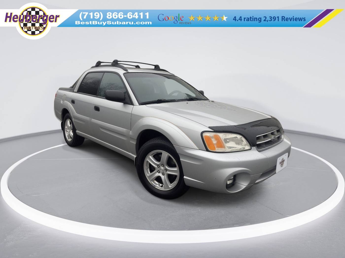 2004 Subaru Baja Sport