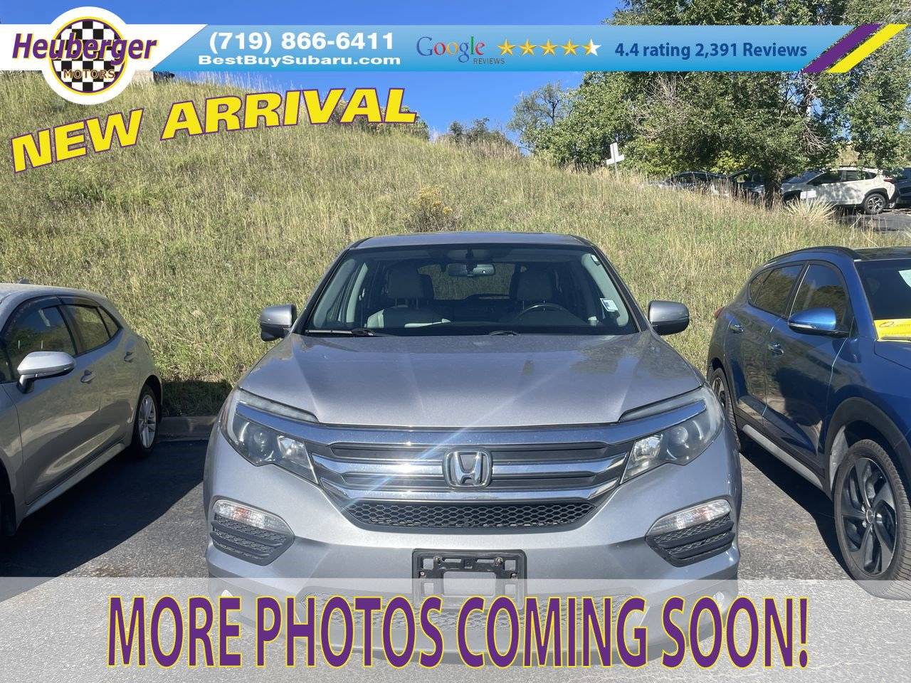 2018 Honda Pilot EX-L — SUV — 109,159 mi — Colorado Springs, CO