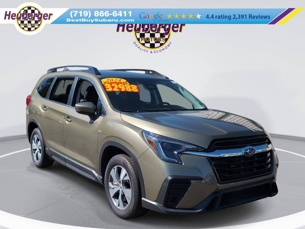 2024 Subaru Ascent Premium — SUV — 23,743 mi — Colorado Springs, CO