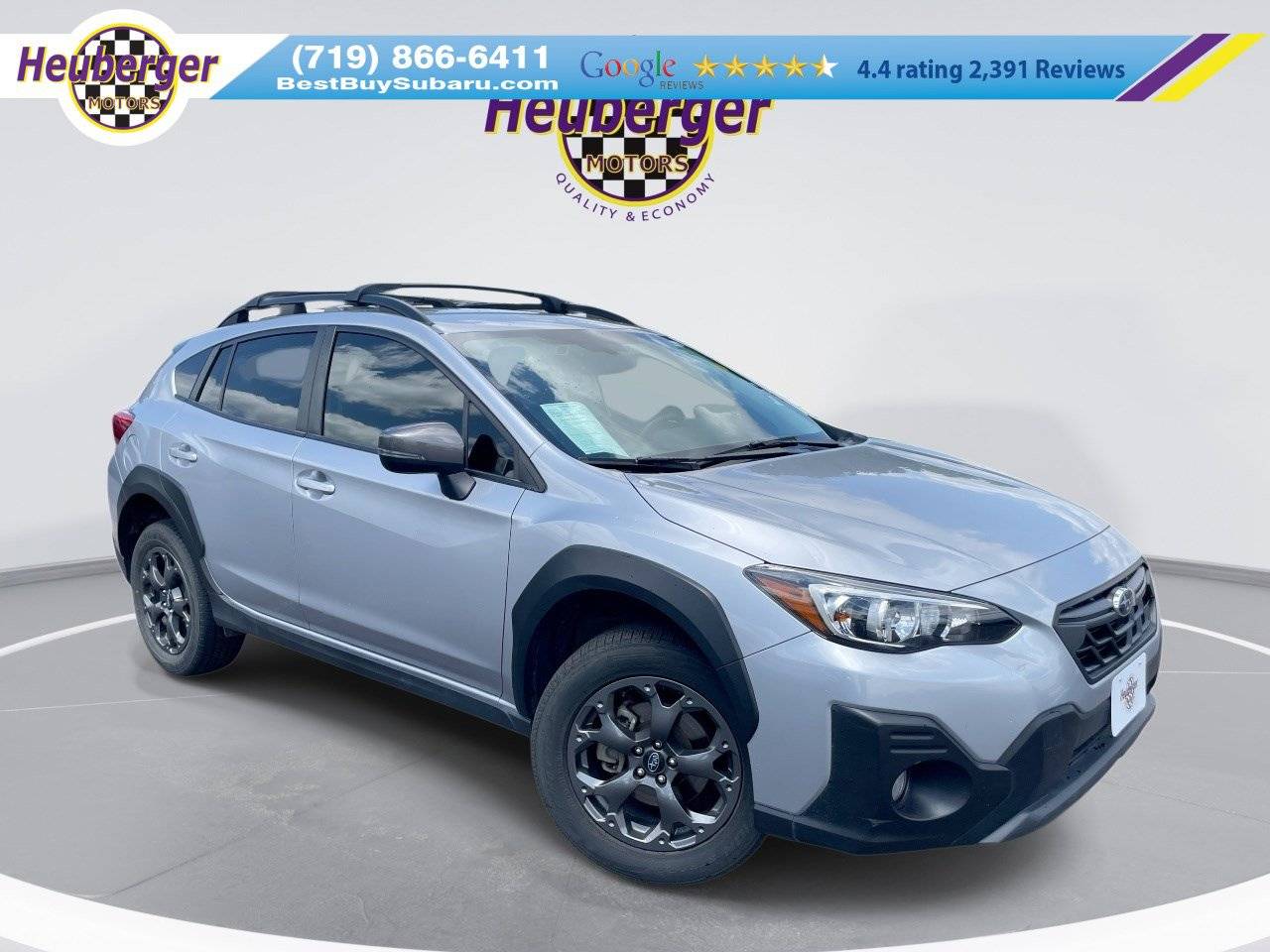 2023 Subaru Crosstrek Sport — SUV — 21,726 mi — Colorado Springs, CO