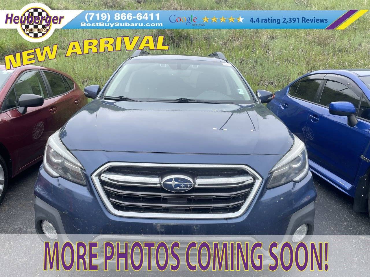 2019 Subaru Outback 2.5i Limited — SUV — 100,280 mi — Colorado Springs, CO