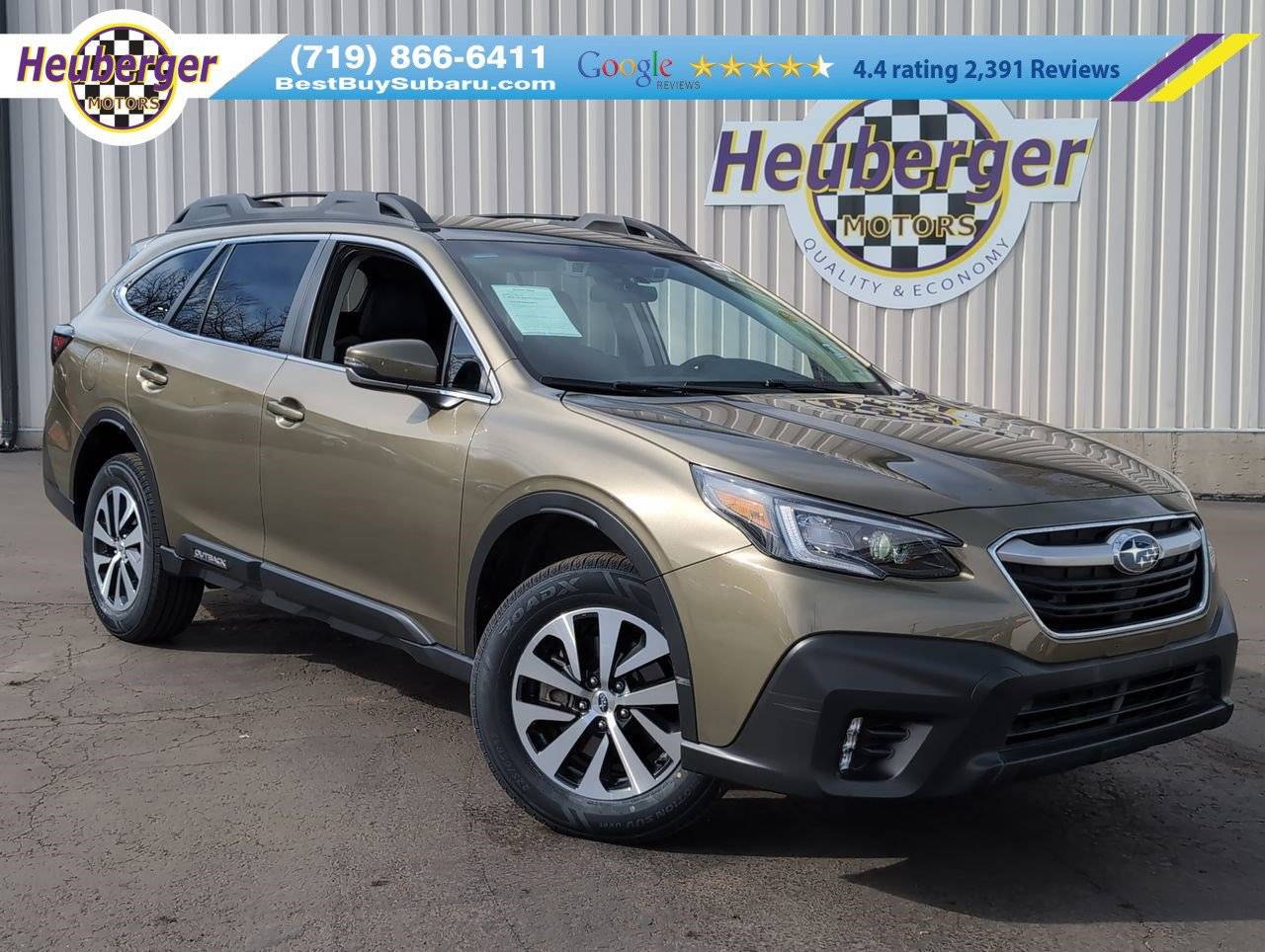 2022 Subaru Outback 2.5i Premium — SUV — 27,894 mi — Colorado Springs, CO