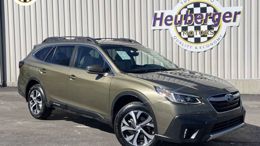 2021 Subaru Outback 2.5i Limited — SUV — 15,522 mi — Colorado Springs, CO