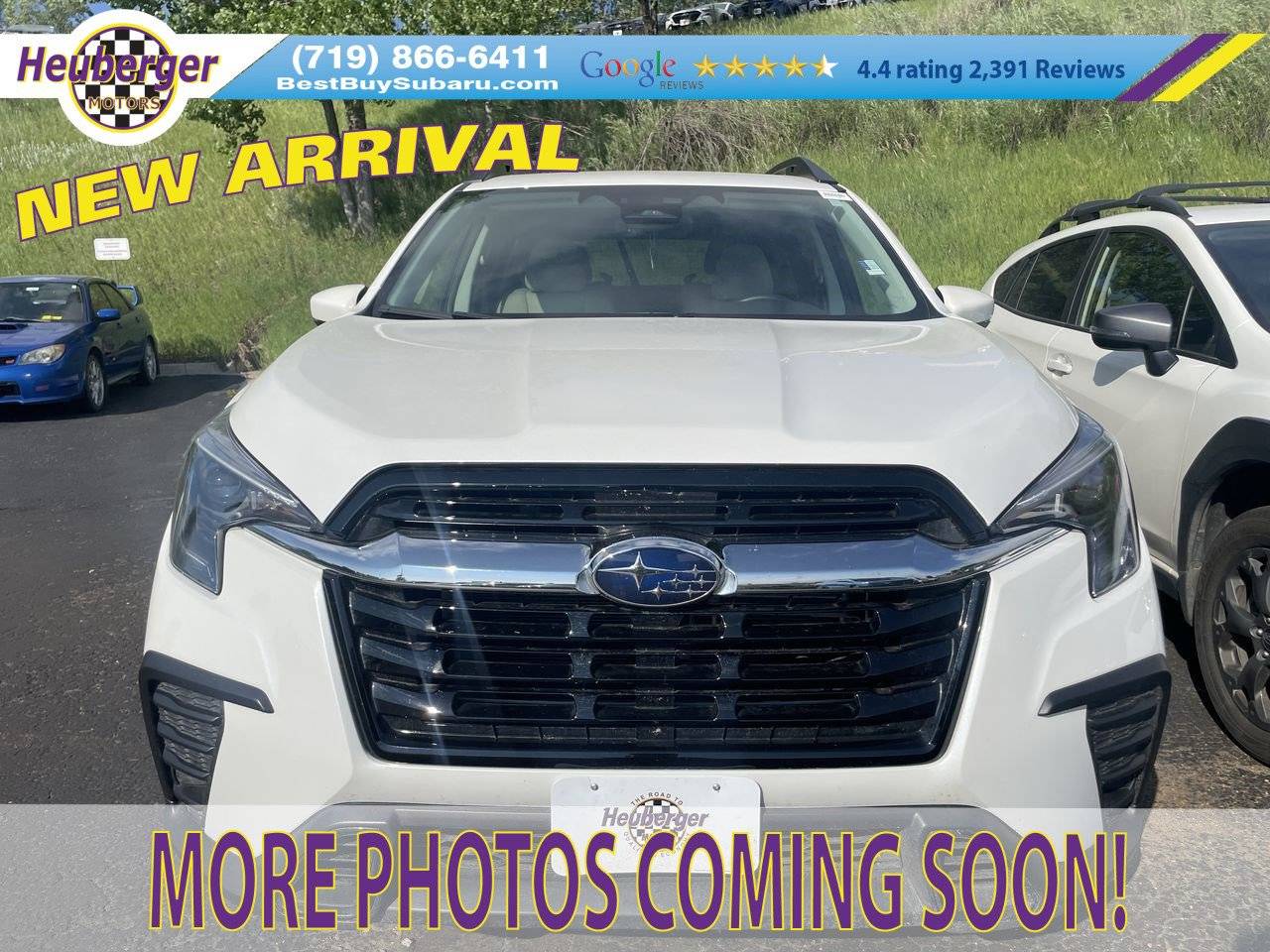 2025 Subaru Ascent Premium — SUV — 7,730 mi — Colorado Springs, CO