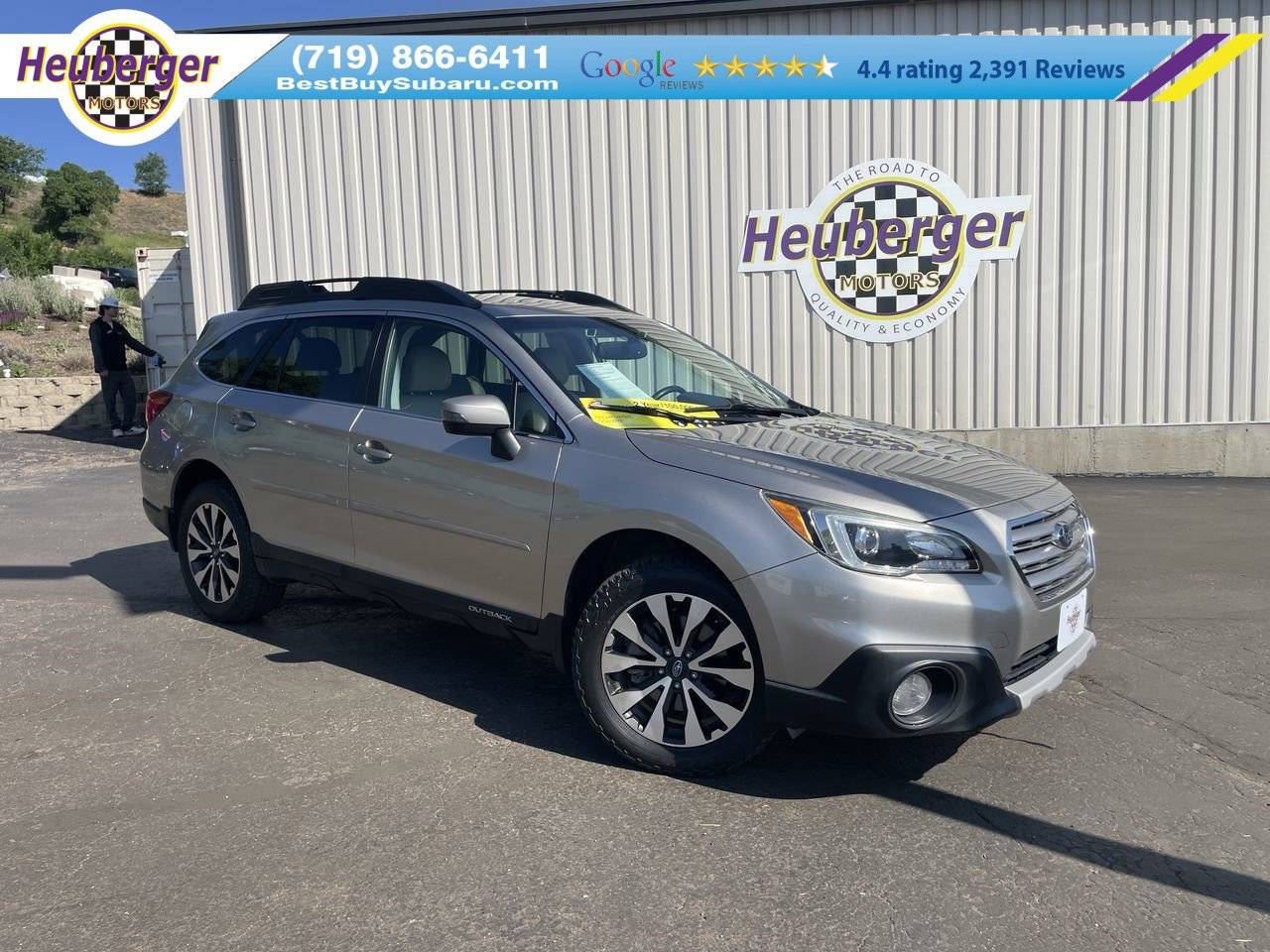 2016 Subaru Outback 2.5i Limited — SUV — 118,219 mi — Colorado Springs, CO